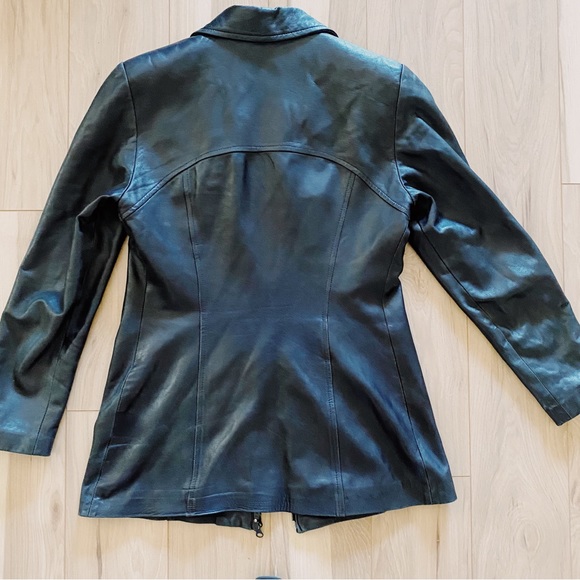 VINTAGE DANIER Leather Jacket - Picture 6 of 6
